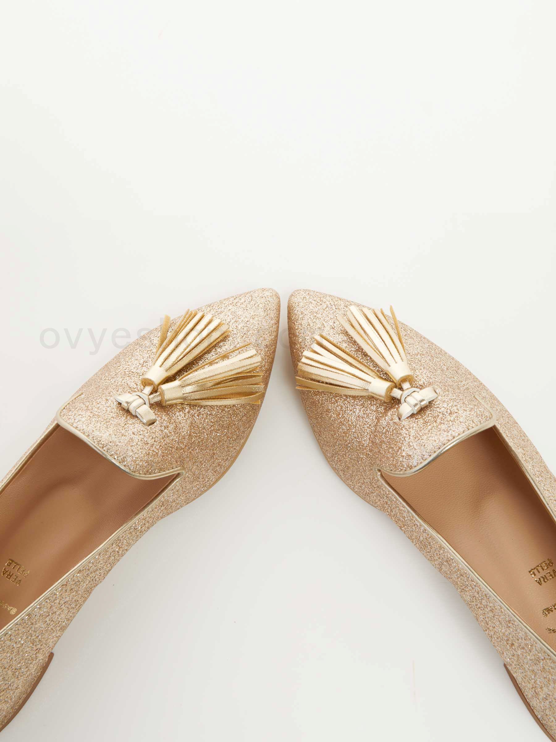 scarpe ovy&#232; outlet Glittered Loafer F0817885-0491
